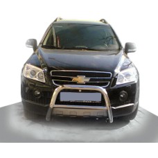 Передня дуга WT005 (нерж.) для Chevrolet Captiva 2006-2019 рр