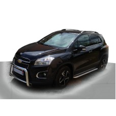 Передня дуга WT005 (нерж.) для Chevrolet Trax 2012-2023 рр