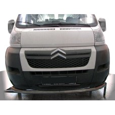 Передня дуга ST008 (нерж.) для Fiat Ducato 2006-2025 рр