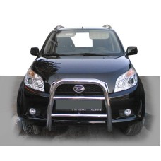 Передня дуга QT005 (нерж.) для Daihatsu Terios 2006- рр