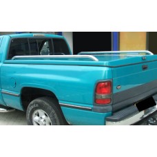 Рейлінги (нерж.) для Dodge RAM