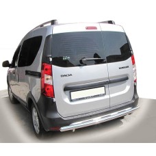 Задня дуга AK002 (нерж) для Renault Dokker 2013-2022 рр
