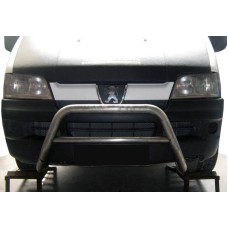 Кенгурятник WT005 (нерж.) для Peugeot Boxer 1994-2006 рр