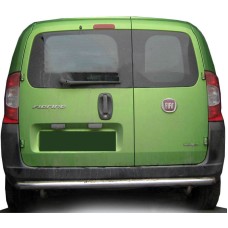 Задня дуга (нерж.) для Citroen Nemo