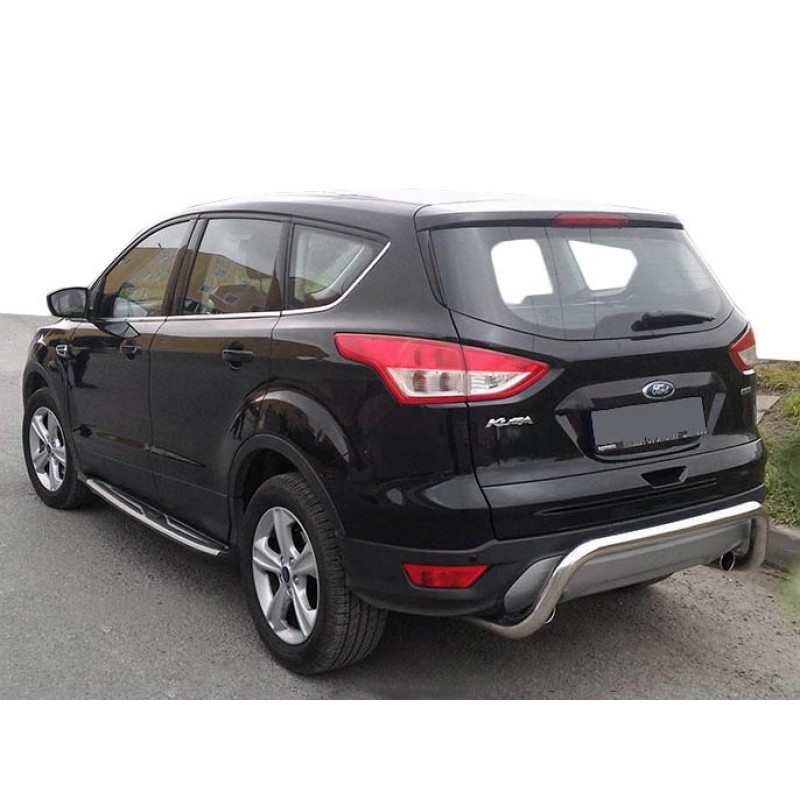 Задняя дуга AK007 (нерж) для Ford Kuga/Escape 2013-2019 гг