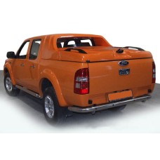 Задній захист AK005 (нерж) для Ford Ranger 2011-2022 рр