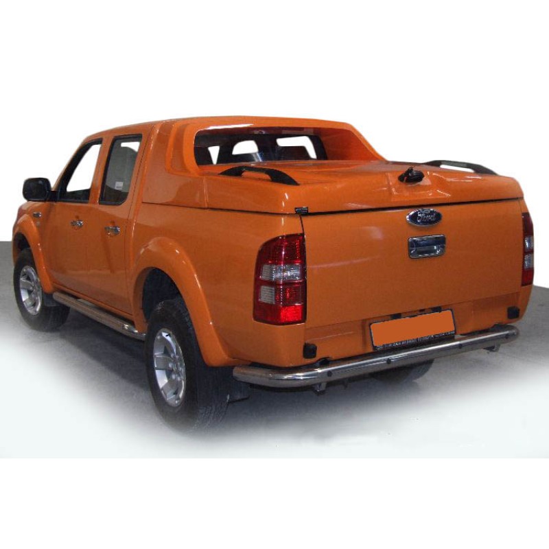 Задній захист AK005 (нерж) для Ford Ranger 2011-2022 рр