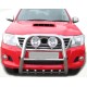 Кенгурятник QT007 (нерж.) для Toyota Hilux 2006-2015 гг