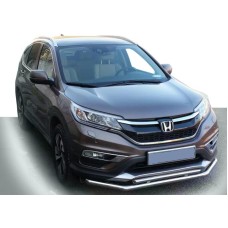 Передній захист ST014 (нерж.) для Honda CRV 2017-2022 рр