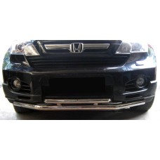 Передній захист ST014 (нерж.) для Honda CRV 2007-2011 рр