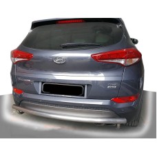 Задня дуга AK002 (нерж.) для Hyundai Tucson TL 2016-2021рр