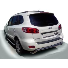 Задня дуга AK007 (нерж.) для Hyundai Santa Fe 2 2006-2012 рр