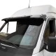 Козирьок на лобове скло (чорний глянець, 5мм) для Mercedes Sprinter W901/902/903/904/905 1995-2006 рр