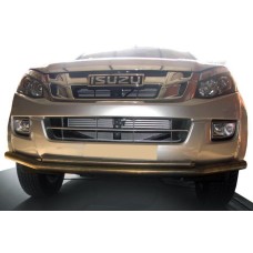 Передній захист ST014 (нерж.) для Isuzu D-Max 2011-2019 рр