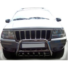 Кенгурятник WT003 для Jeep Grand Cherokee WK 2004-2010рр