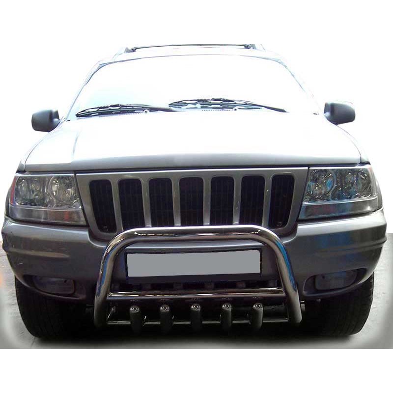 Кенгурятник WT003 для Jeep Grand Cherokee WK 2004-2010рр