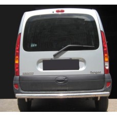 Задня дуга AK002 (нерж) для Renault Kangoo 1998-2008 рр