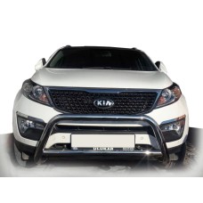 Кенгурятник WT005 (нерж.) для Kia Sorento XM 2009-2014 гг