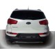 Задня дуга AK002-1 (нерж.) для Kia Sorento XM 2009-2014 рр