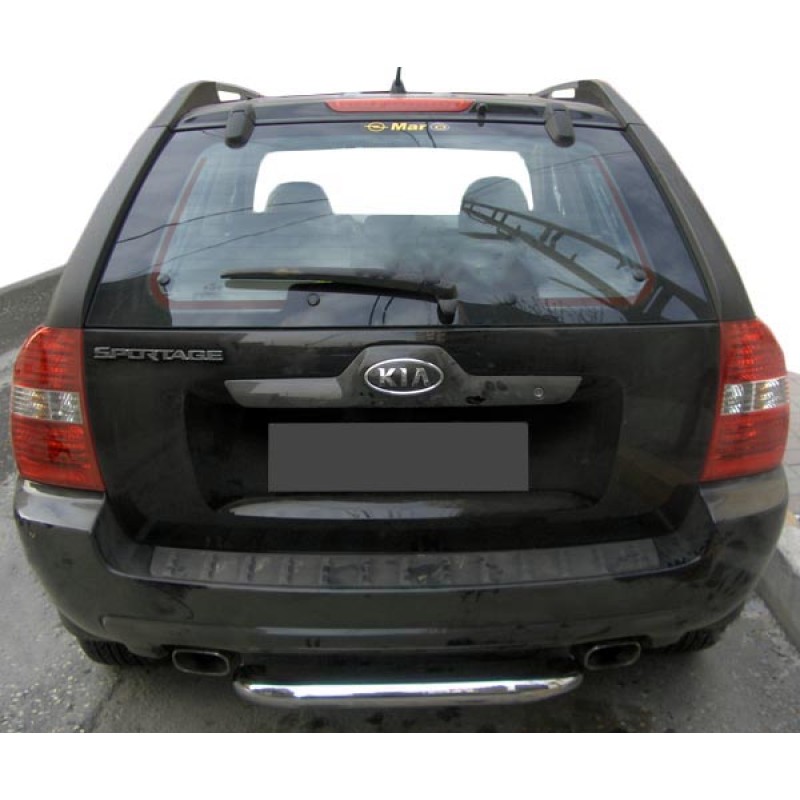 Задняя дуга AK005 (нерж.) для Kia Sportage 2004-2010 гг