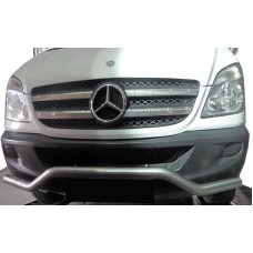 Передняя нижняя дуга MBSP.07.F3-04.6 (нерж.) для Mercedes Sprinter W906 2006-2018 гг