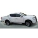Боковые пороги Duru (2 шт., алюминий) для Fiat Fullback 2016- гг