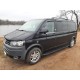 Рейлінги Skyport (чорні) Коротка база для Volkswagen T5 Caravelle 2004-2010 рр
