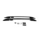 Рейлінги Skyport Black (2 шт) для Fiat Fullback 2016- рр