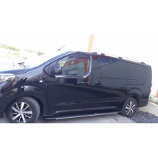 Рейлінги Skyport (сірі) M база для Citroen Jumpy/Dispatch 2017- рр