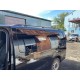 Рейлінги Skyport (чорні) M база для Citroen Jumpy/Dispatch 2017- рр