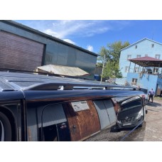 Рейлінги Skyport (чорні) M база для Peugeot Traveller 2017- рр