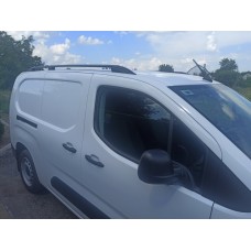 Рейлінги Skyport (чорні) Довга база для Citroen Berlingo/Multispace 2019- рр