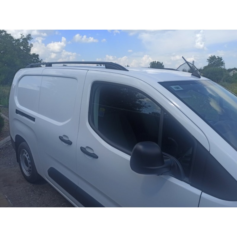 Рейлінги Skyport (чорні) Довга база для Opel Combo 2019- рр