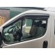 Вітровики (2 шт., Sunplex Sport) для Nissan Primastar 2002-2014 рр