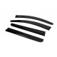 Вітровики (4 шт., Sunplex Sport) для Renault Lodgy 2013-2022 рр