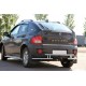 Задняя защита AK005-2 (нерж) для SsangYong Action 2006- гг