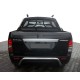 Задній кенгурятник AK006 (нерж) для SsangYong Action 2005-2018 рр