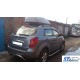 Задня дуга AK007 (нерж) для SsangYong Korando 2010-2019 рр