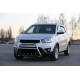 Кенгурятник WT003 (нерж.) для SsangYong Korando 2010-2019 рр