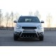 Кенгурятник WT003 (нерж.) для SsangYong Korando 2010-2019 рр