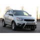 Кенгурятник WT003 (нерж.) для SsangYong Korando 2010-2019 рр