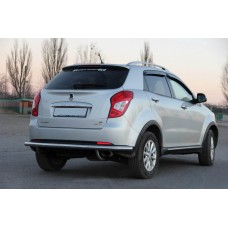 Задня дуга AK005 (нерж) для SsangYong Korando 2010-2019 рр