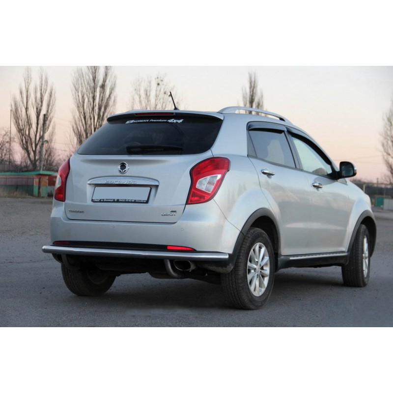 Задня дуга AK005 (нерж) для SsangYong Korando 2010-2019 рр