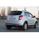 Задня дуга AK005 (нерж) для SsangYong Korando 2010-2019 рр