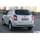 Задня дуга AK005 (нерж) для SsangYong Korando 2010-2019 рр