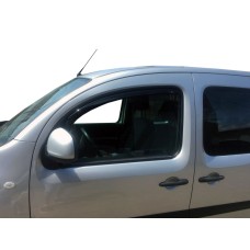 Вітровики вставні (2 шт, HIC) для Renault Kangoo 2008-2020 рр