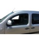Вітровики вставні (2 шт, HIC) для Renault Kangoo 2008-2020 рр
