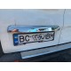 Планка над номером (нерж) Carmos - Турецька сталь для Nissan NV300/Primastar 2016-рр