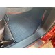 Гумові килимки (Polytep) 4 шт, легкий запах гуми для Citroen Nemo