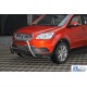 Кенгурятник WT005 (нерж.) для SsangYong Korando 2010-2019 рр